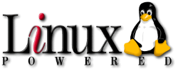Powered by Linux